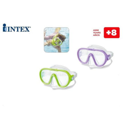 Kindermasker assorti kleuren