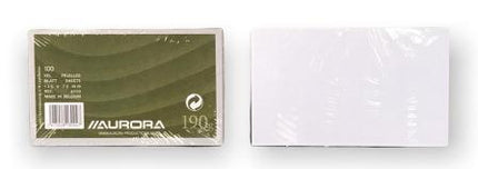 X100 Fichen Wit 75 × 125 – Effen