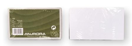 X100 Fichen Wit 75 × 125 – Effen