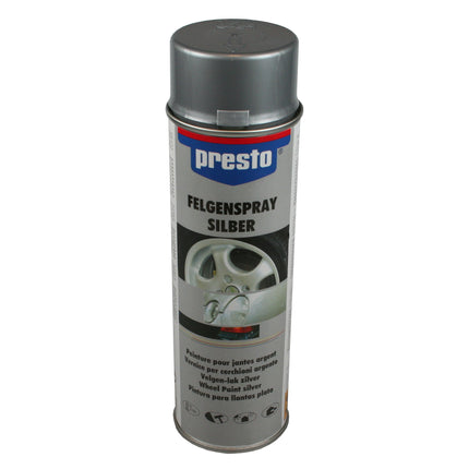 Presto Velgenlak Zilver 500 ml