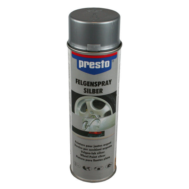 Presto Velgenlak Zilver 500 ml