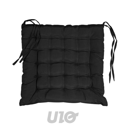 Gevuld sierkussen Essentiel 40 x 40 cm – zwart