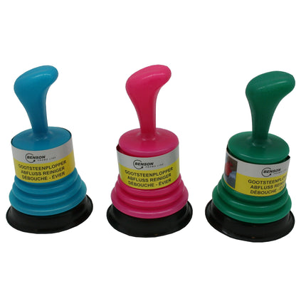 Kunststof Spoelbakontstopper – Mix