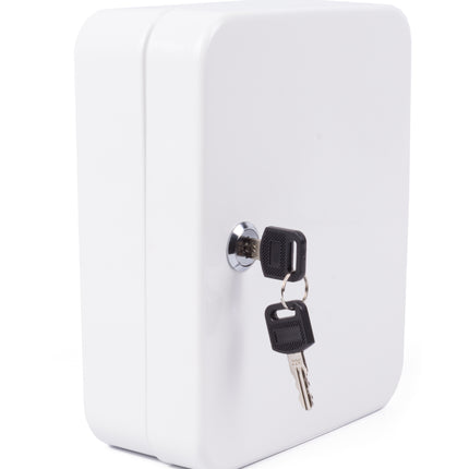 Sleutelkastje wit – 20 haken