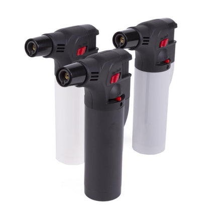 Jetflame aansteker display