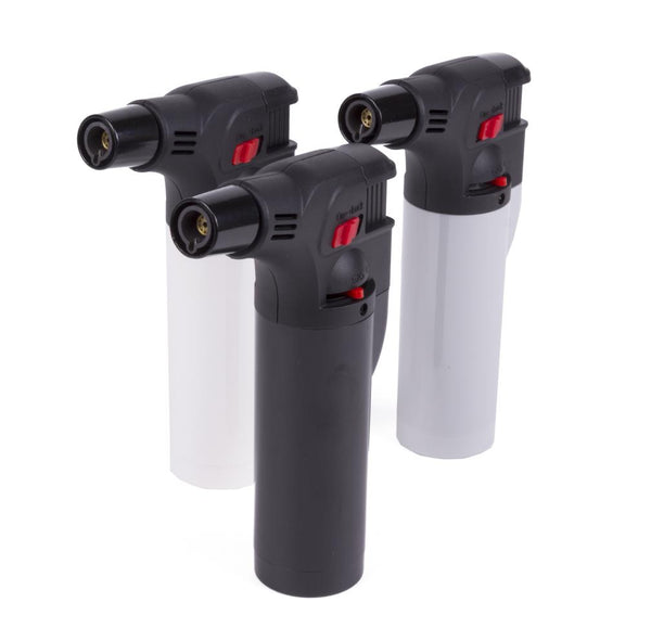 Jetflame aansteker display