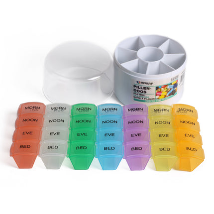 Pillendoosje 7 dagen