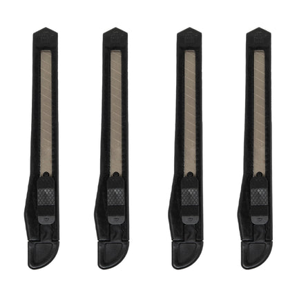 Breekmesjes set smal 4 stuks