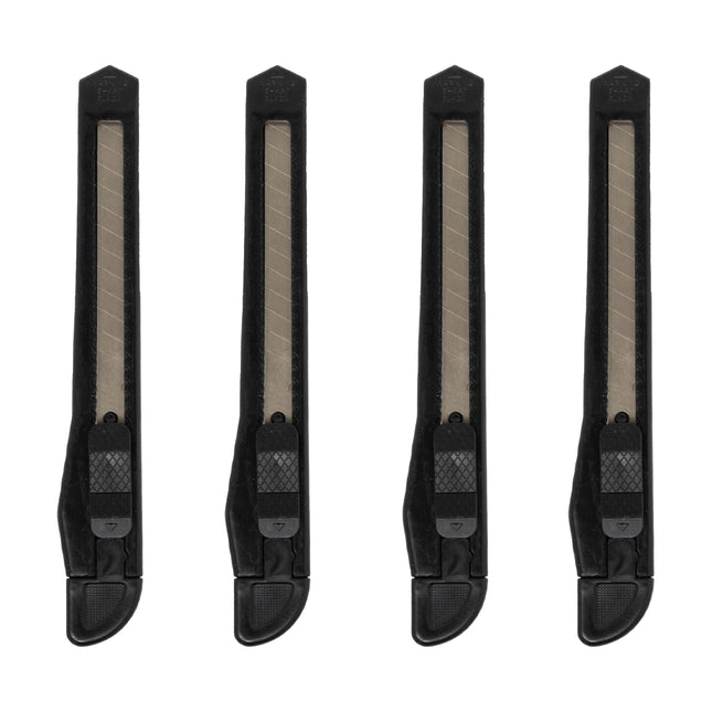 Breekmesjes set smal 4 stuks