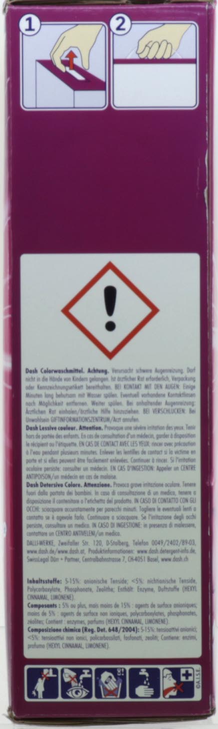 Dash waspoeder Color Fresh – 6 kg – 100 wasbeurten