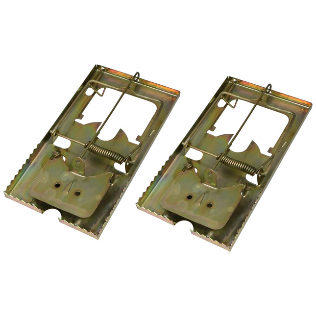 Metalen muizenval – jumbo formaat