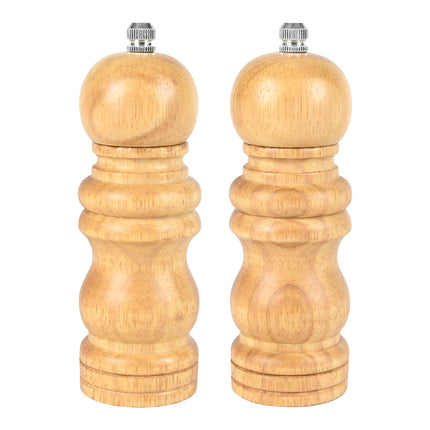 Peper- en zoutmolen set – 14 cm – 2 stuks