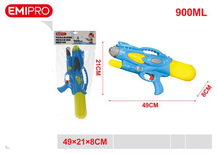 Waterpistool Space blauw 49 x 21 x 8 cm