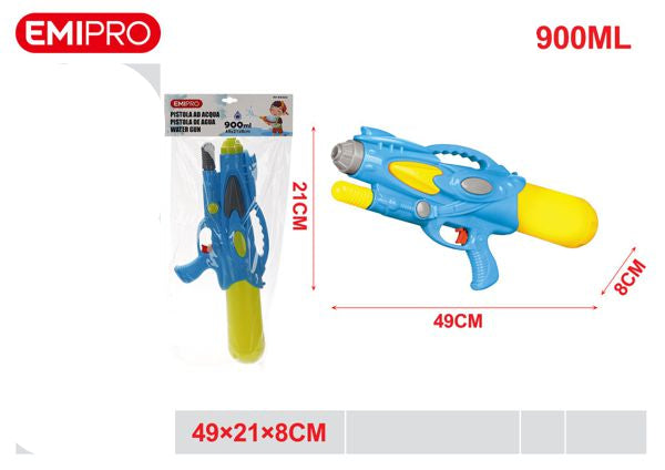 Waterpistool Space blauw 49 x 21 x 8 cm