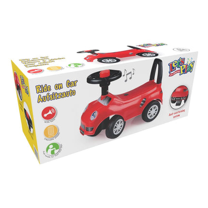 Loopauto Kinderwagen 49x35x21cm