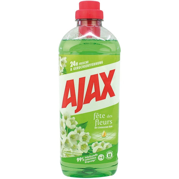 Ajax allesreiniger 1 liter lentebloem