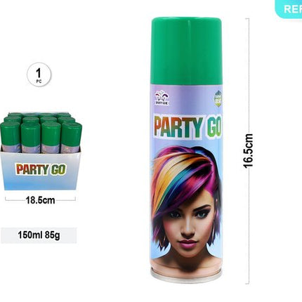 Uitwasbare kleurengel groen, 150ml / 85g, 1 st.