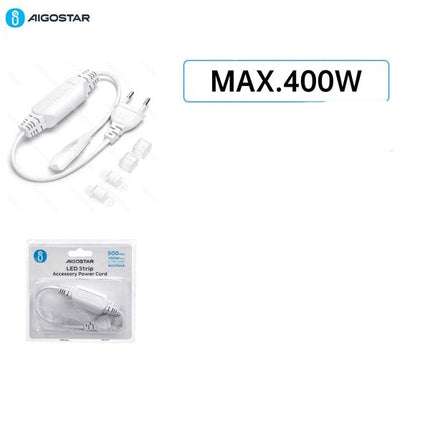 Stroomkabel voor LED-strip met geïntegreerd circuit