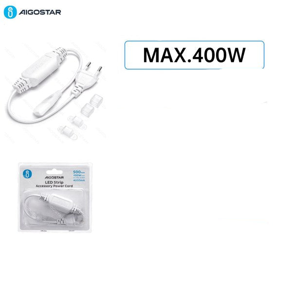 Stroomkabel voor LED-strip met geïntegreerd circuit