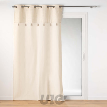 Gordijn met ringen 140 x 240 cm katoen/polyester Izigold