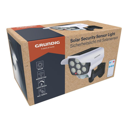 Solar sensor beveiligingslamp