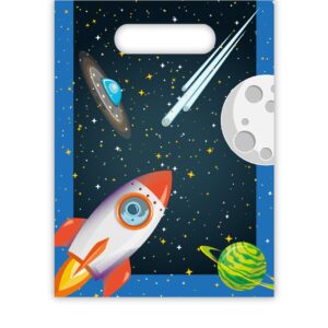 6 feestzakjes Rocket Space