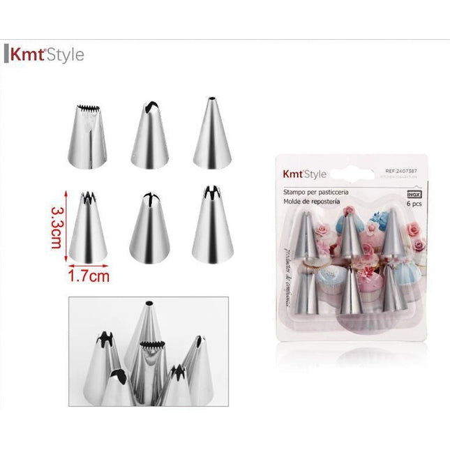 Cakespuit Met Spuitmondjes