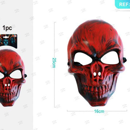 Masker kunststof halloween 1st.