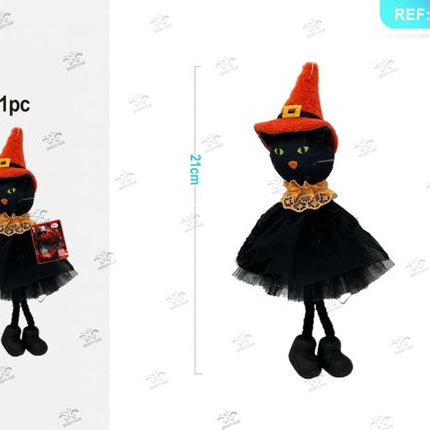 Bambola spook in stoffa halloween 1st.