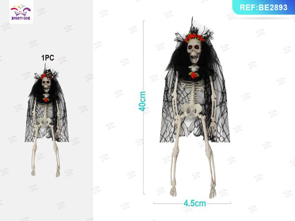 Scheletro sospeso halloween 1st.