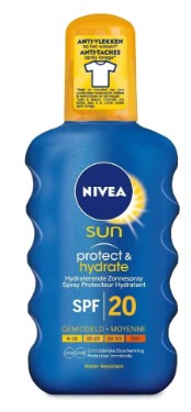 Nivea Sun zonnebrandspray SPF20 Protect & Hydrate 200 ml