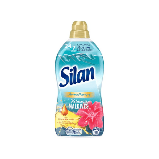 Silan Aroma Therapy Wasverzachter Relaxing Maldives – 48 wasbeurten