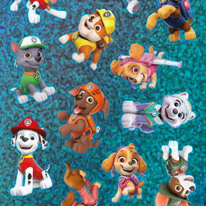 Laserstickers Paw Patrol