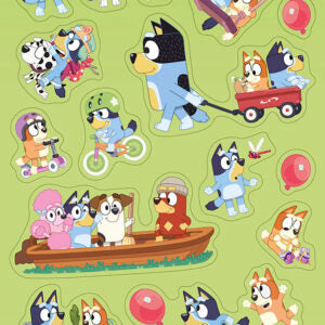 Stickers Bluey