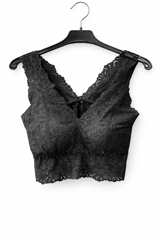 Lace Bralette Top Dames