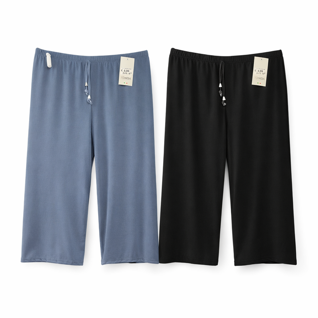 Comfort Stretch Dames Culotte Broek