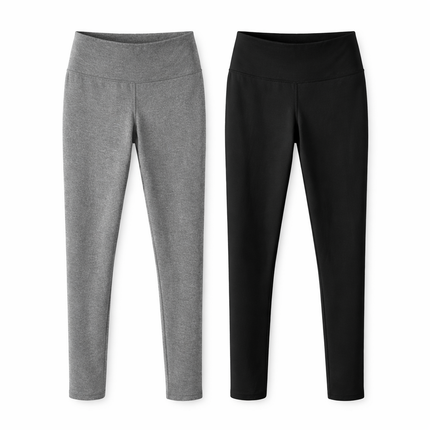 Dames Legging Basic Stretch High Waist