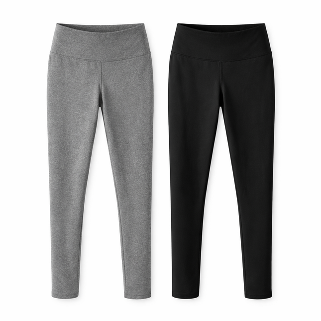 Dames Legging Basic Stretch High Waist