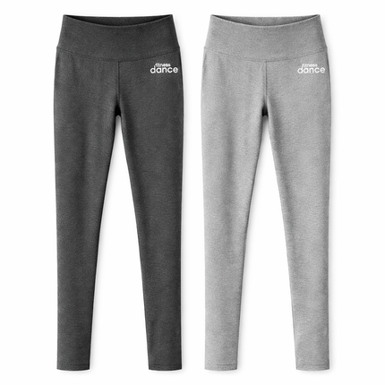 Dames Sportlegging Melange High Waist