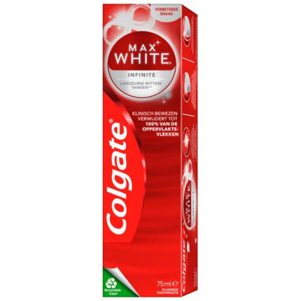 Colgate Tandpasta Max White Infinite – 75 ml