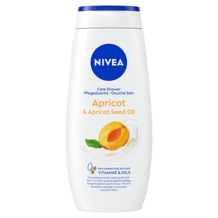 Nivea Douchegel Apricot & Apricot Seed Oil – 250 ml
