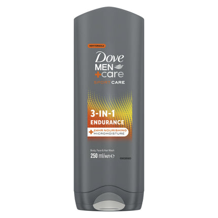 Dove Men+Care Douchegel Sport Care 3-in-1 Endurance – 250 ml