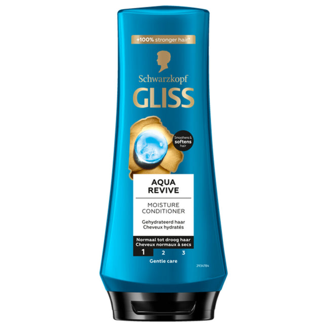 Gliss Conditioner Aqua Revive Nr.1 – 200 ml