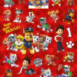 Grote stickers Paw Patrol