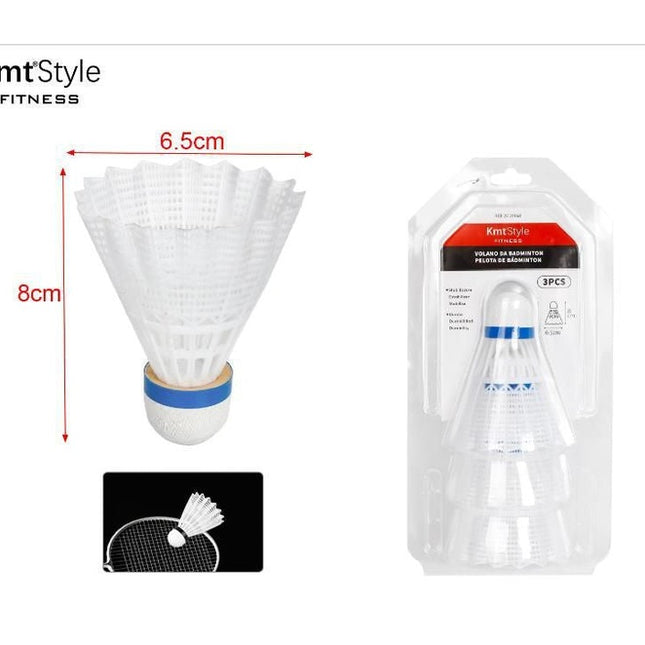 Badminton Shuttle 8*6.5Cm/3St