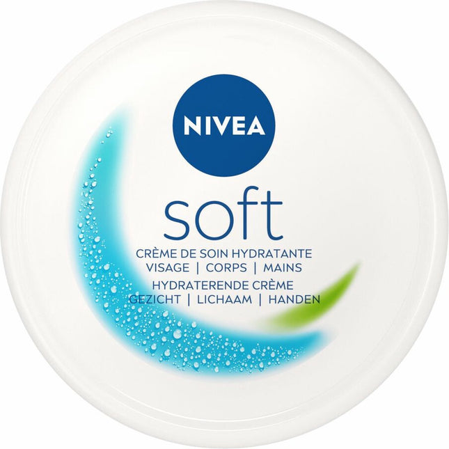 Nivea Bodycrème Soft – 200 ml