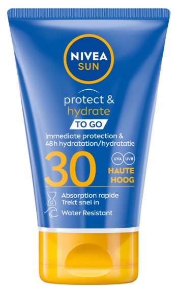 Nivea Sun zonnecrème SPF30 Protect & Hydrate To Go 50 ml