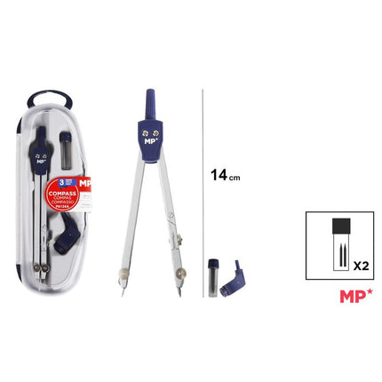 MP Passer Set 3-delig