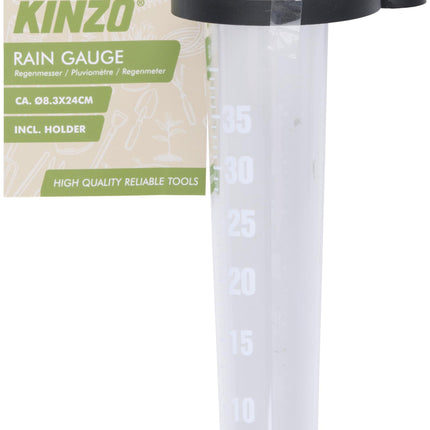 KINZO Regenmeter Ø8,3cm