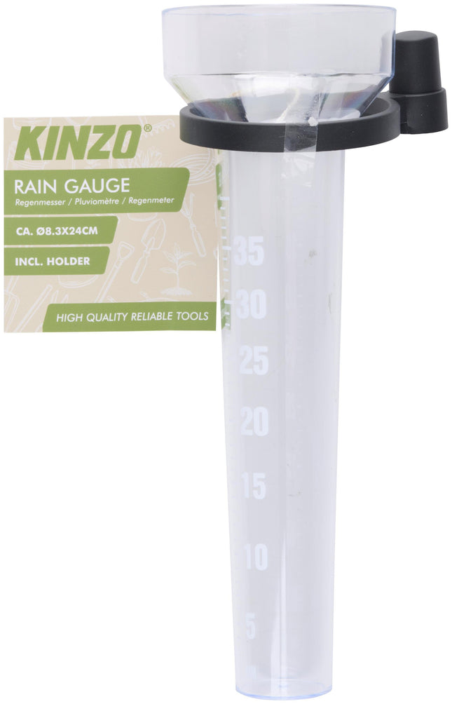KINZO Regenmeter Ø8,3cm